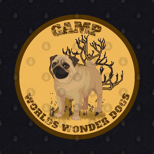 Camp Wonder Dogs Pug by Bullenbeisser.clothes